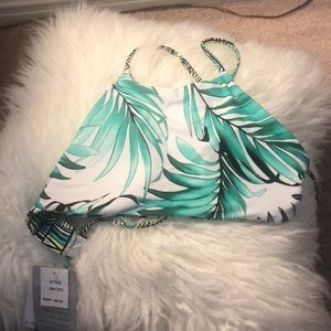 NWT- small body glove reversible bathing suit top